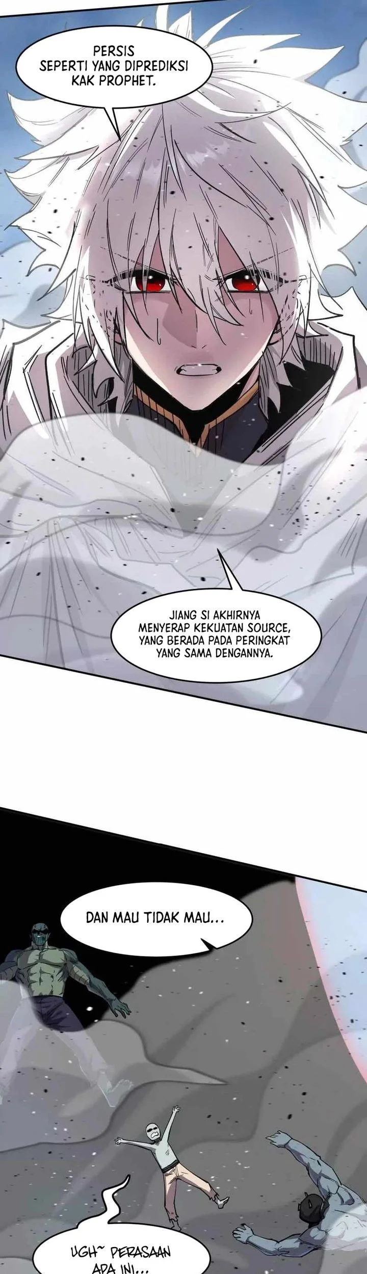 Mr. Zombie Chapter 159 - halaman 52