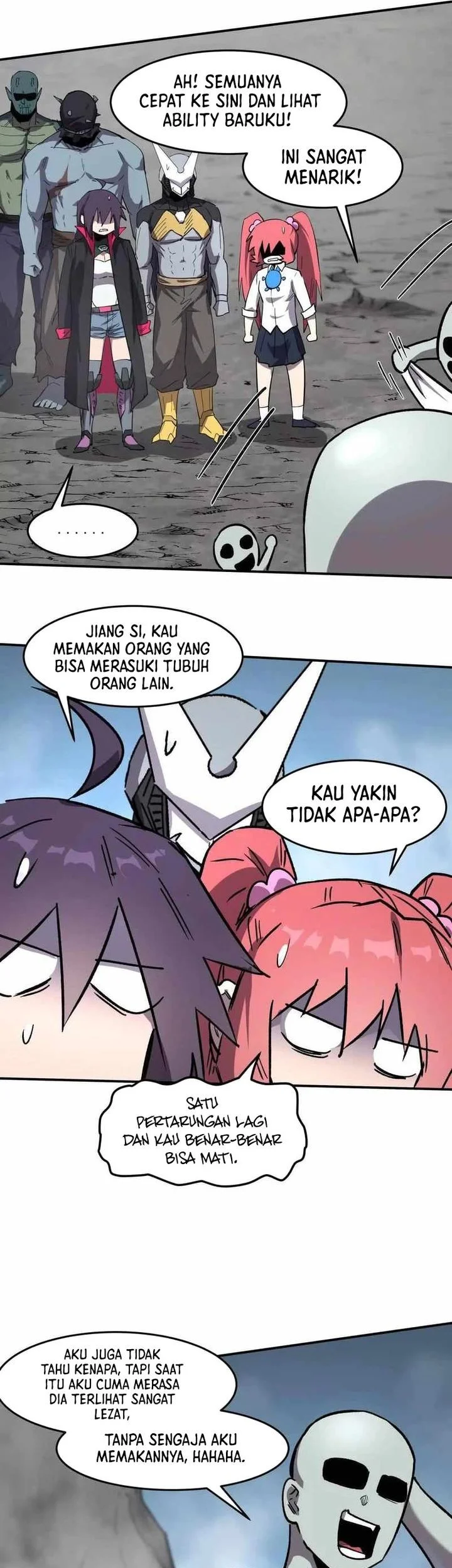 Mr. Zombie Chapter 159 - halaman 7