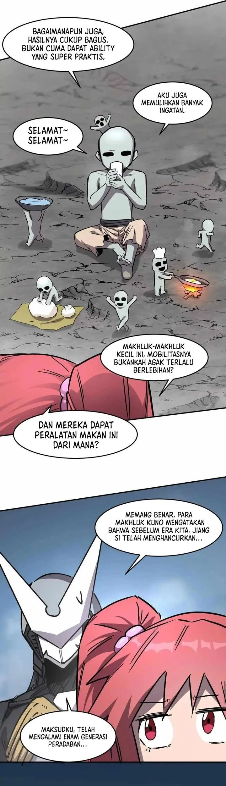 Mr. Zombie Chapter 159 - halaman 9