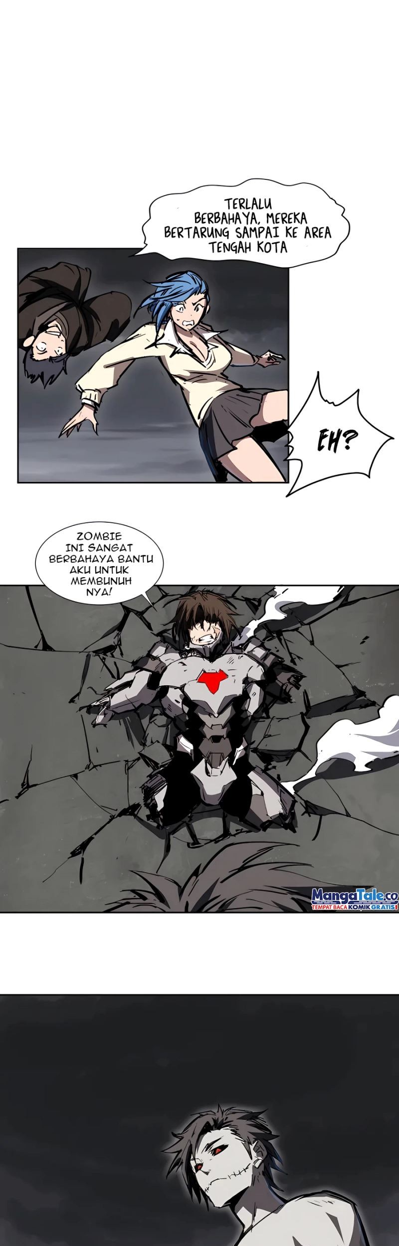 Mr. Zombie Chapter 16 - halaman 13