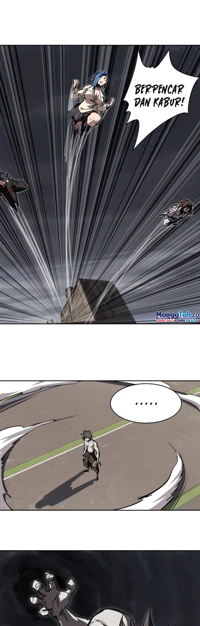 Mr. Zombie Chapter 16 - halaman 18
