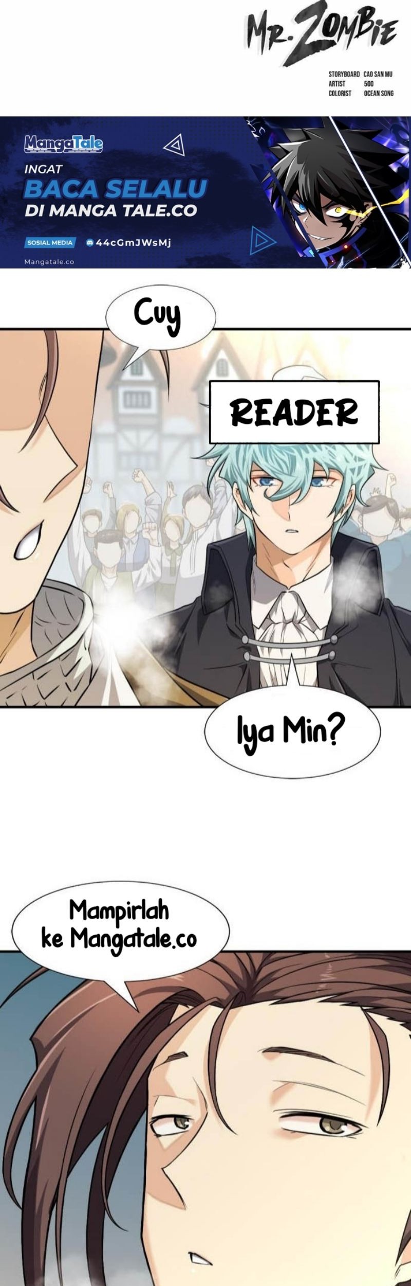 Mr. Zombie Chapter 16 - halaman 31
