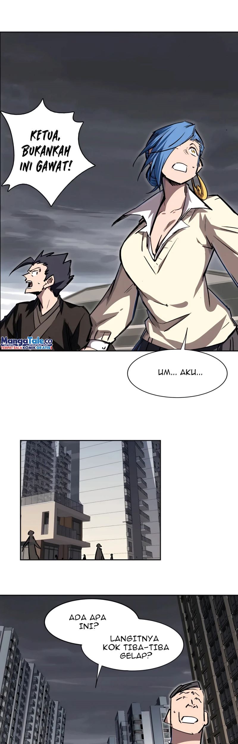Mr. Zombie Chapter 16 - halaman 5