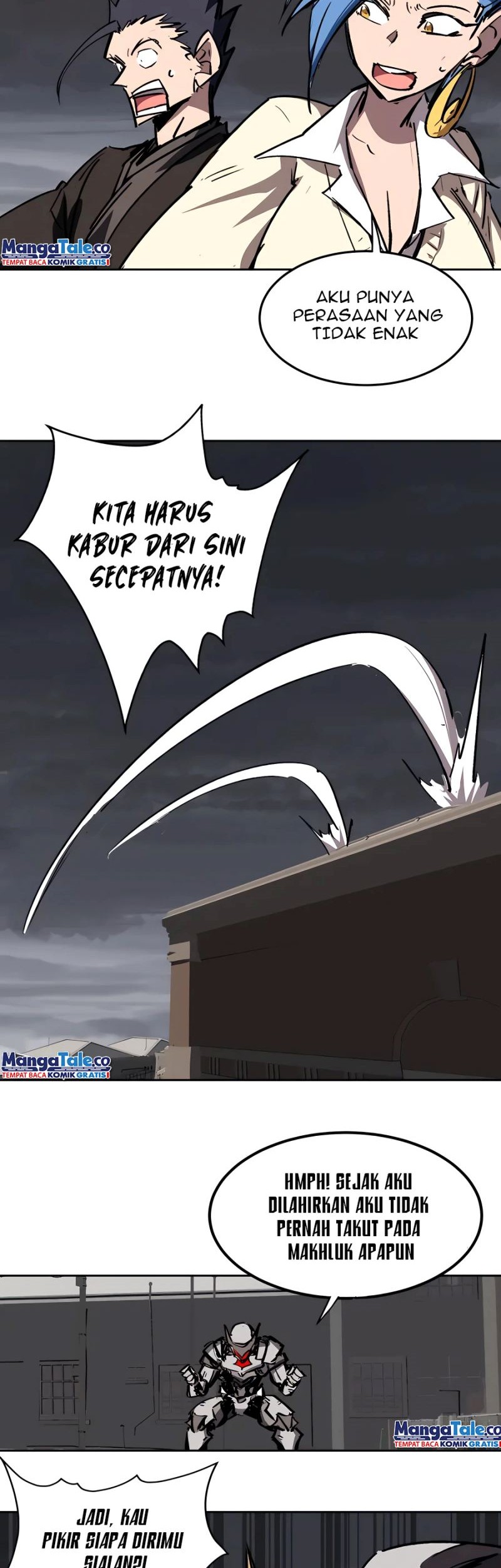 Mr. Zombie Chapter 16 - halaman 9