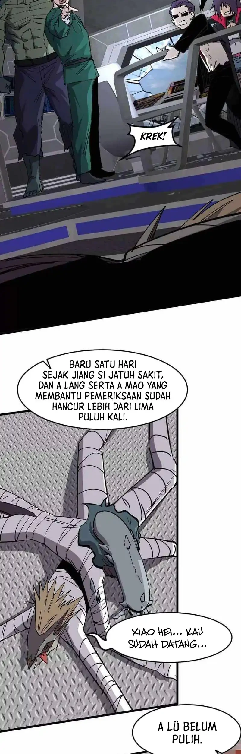 Mr. Zombie Chapter 160 - halaman 17