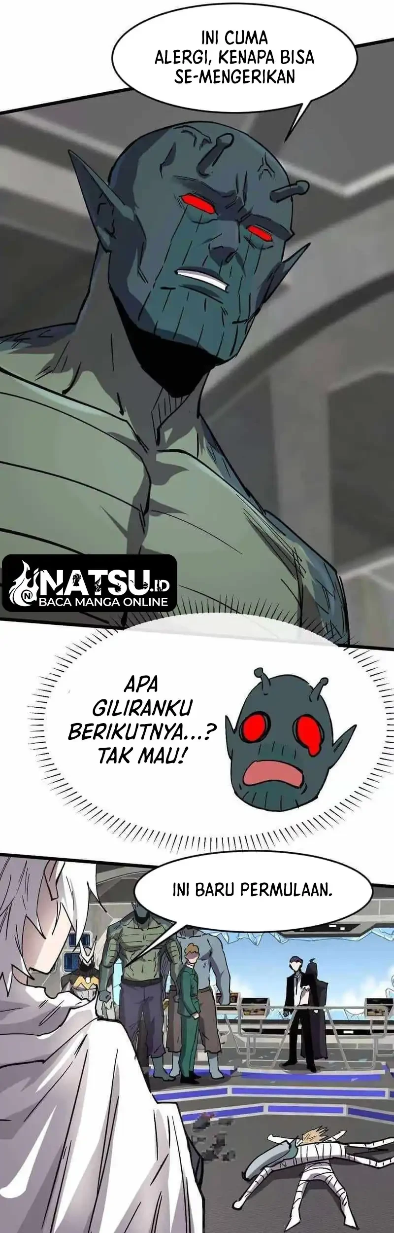 Mr. Zombie Chapter 160 - halaman 19
