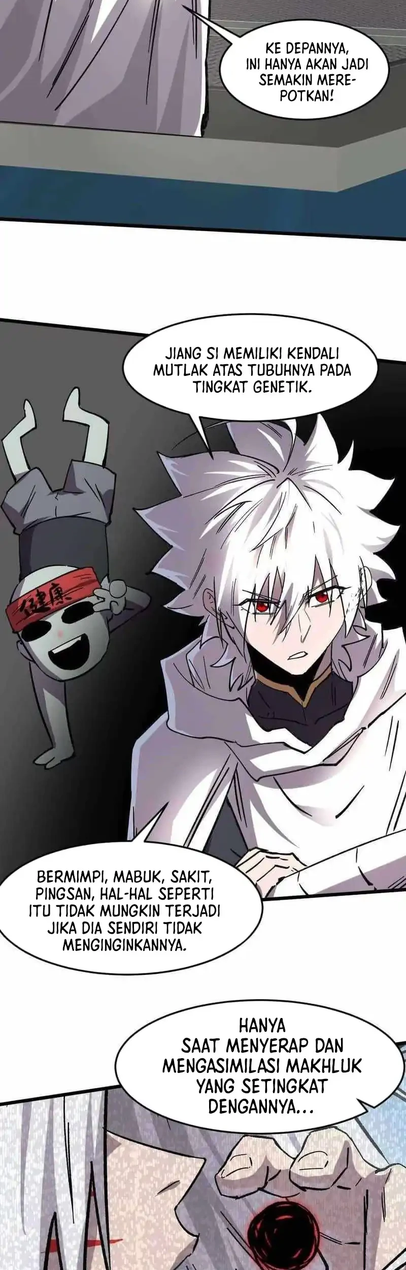 Mr. Zombie Chapter 160 - halaman 20