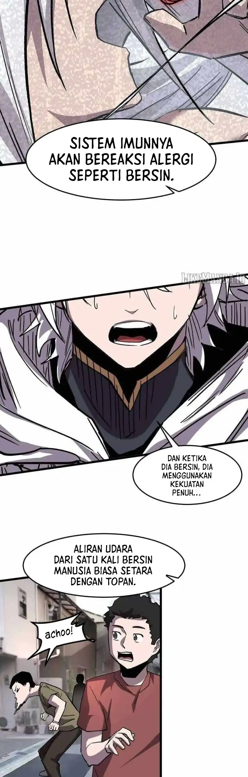 Mr. Zombie Chapter 160 - halaman 21