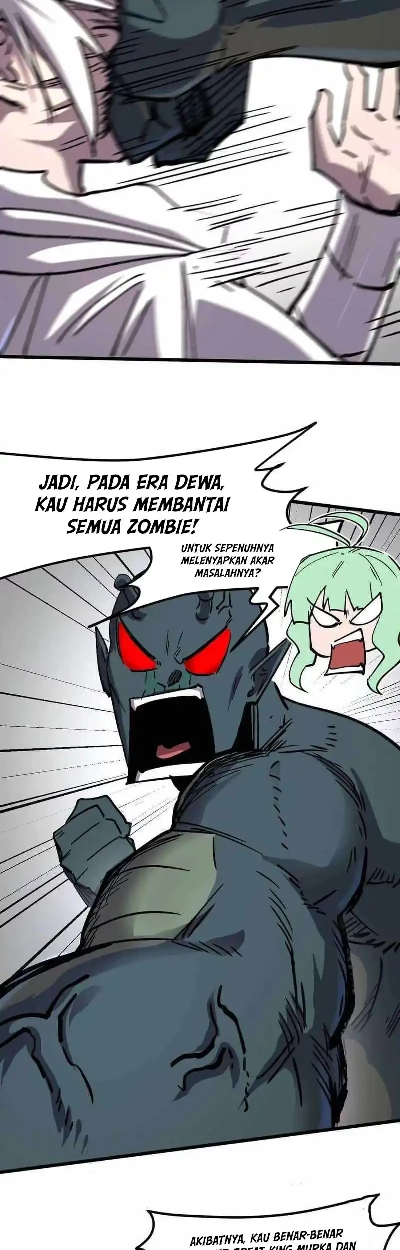 Mr. Zombie Chapter 160 - halaman 25