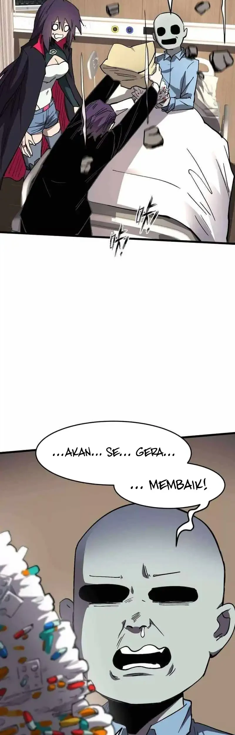 Mr. Zombie Chapter 160 - halaman 7