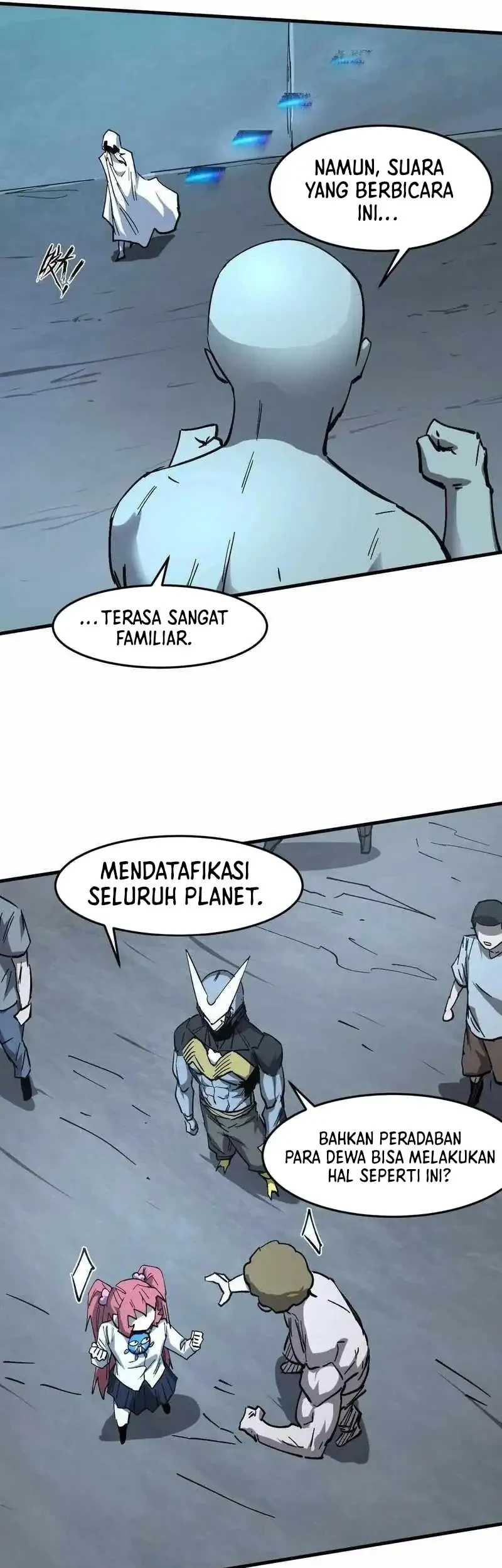 Mr. Zombie Chapter 161 - halaman 15