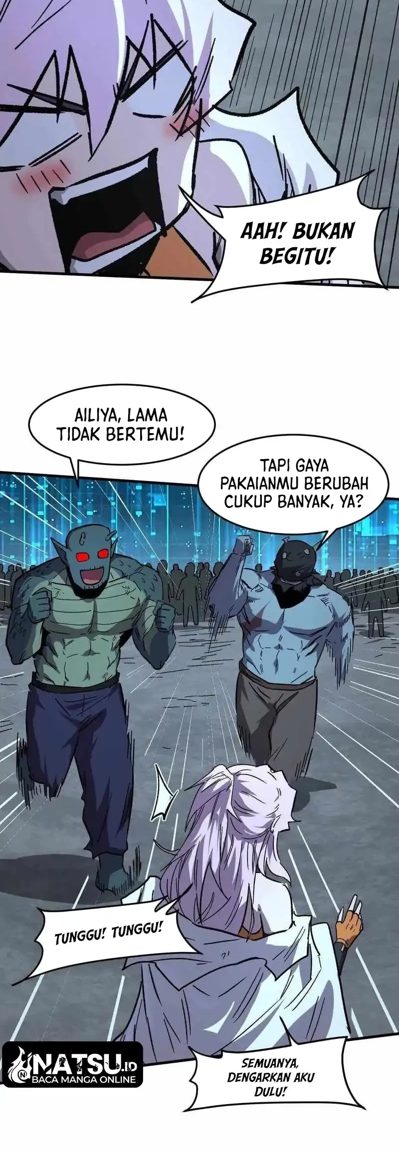 Mr. Zombie Chapter 161 - halaman 22