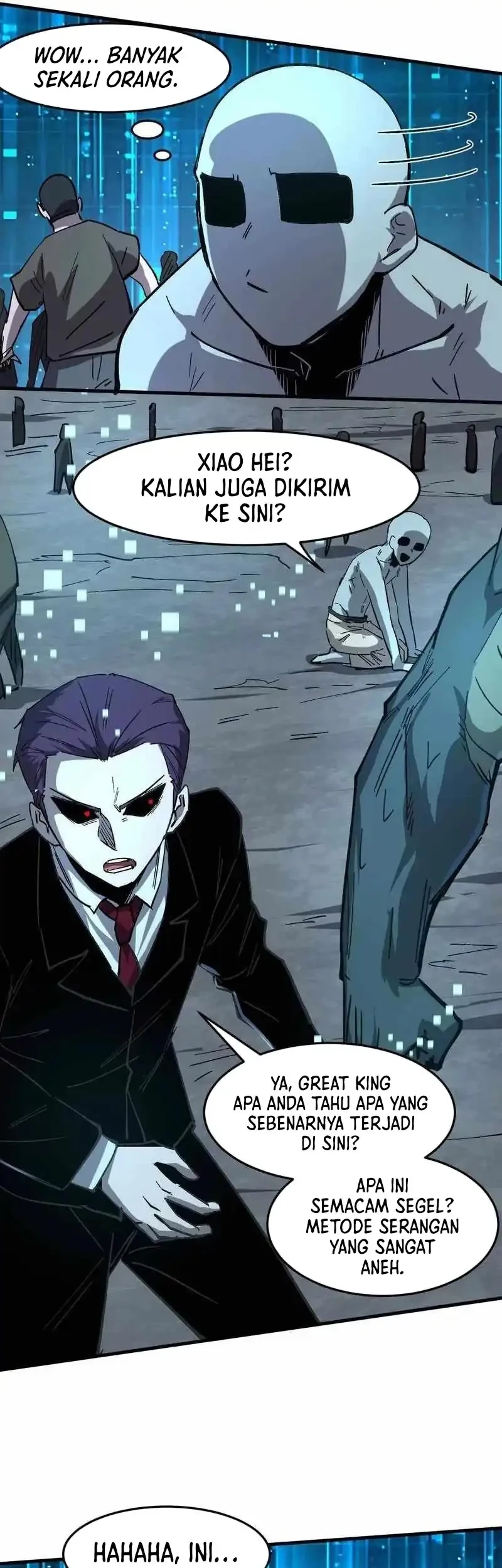 Mr. Zombie Chapter 161 - halaman 5