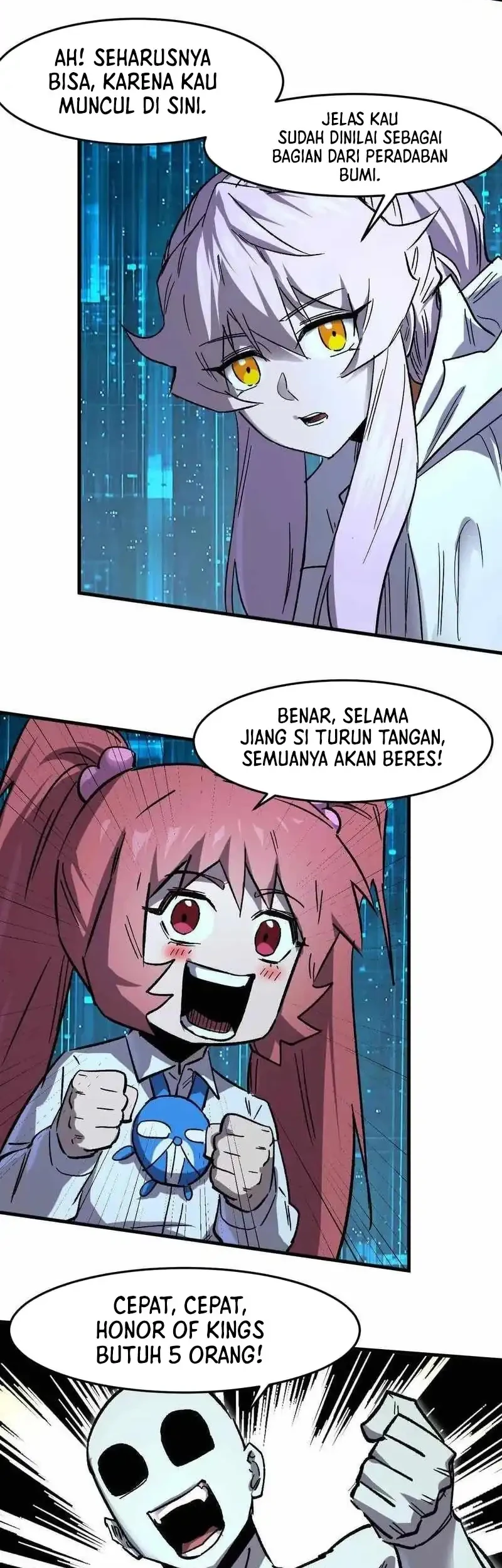 Mr. Zombie Chapter 161 - halaman 53