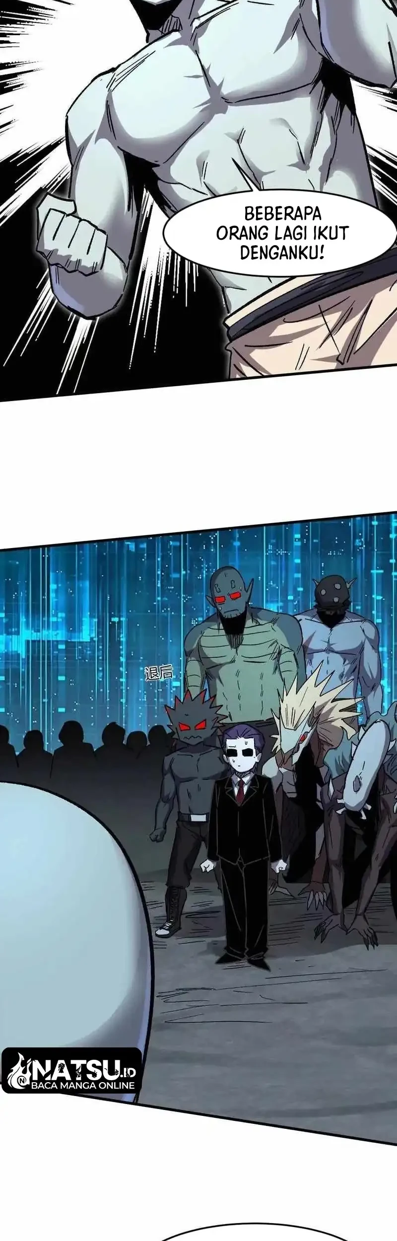 Mr. Zombie Chapter 161 - halaman 54