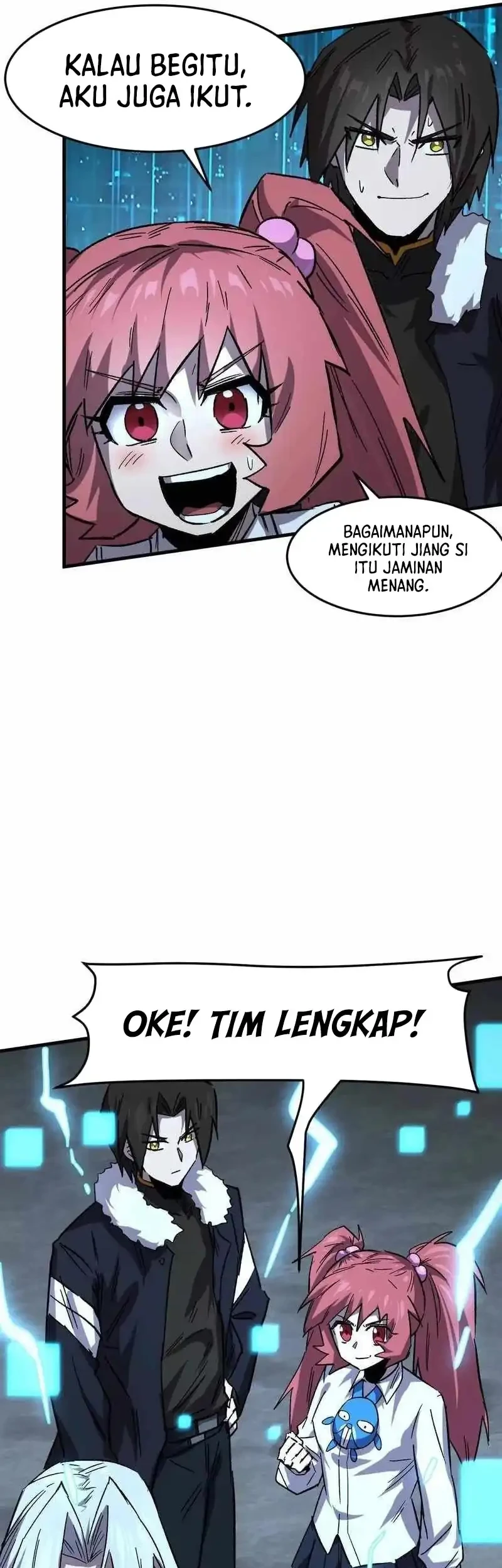 Mr. Zombie Chapter 161 - halaman 57
