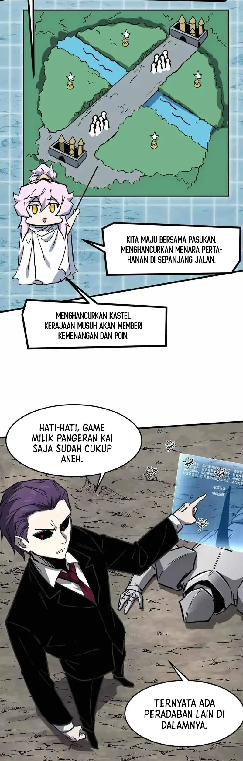Mr. Zombie Chapter 162 - halaman 18