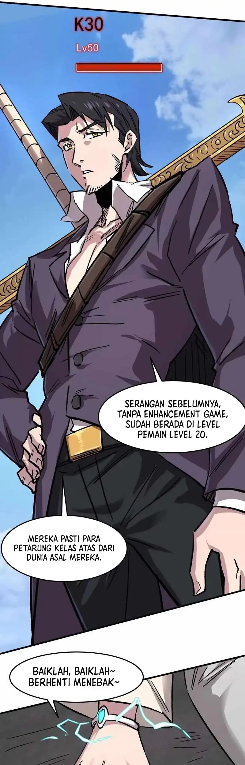 Mr. Zombie Chapter 162 - halaman 29