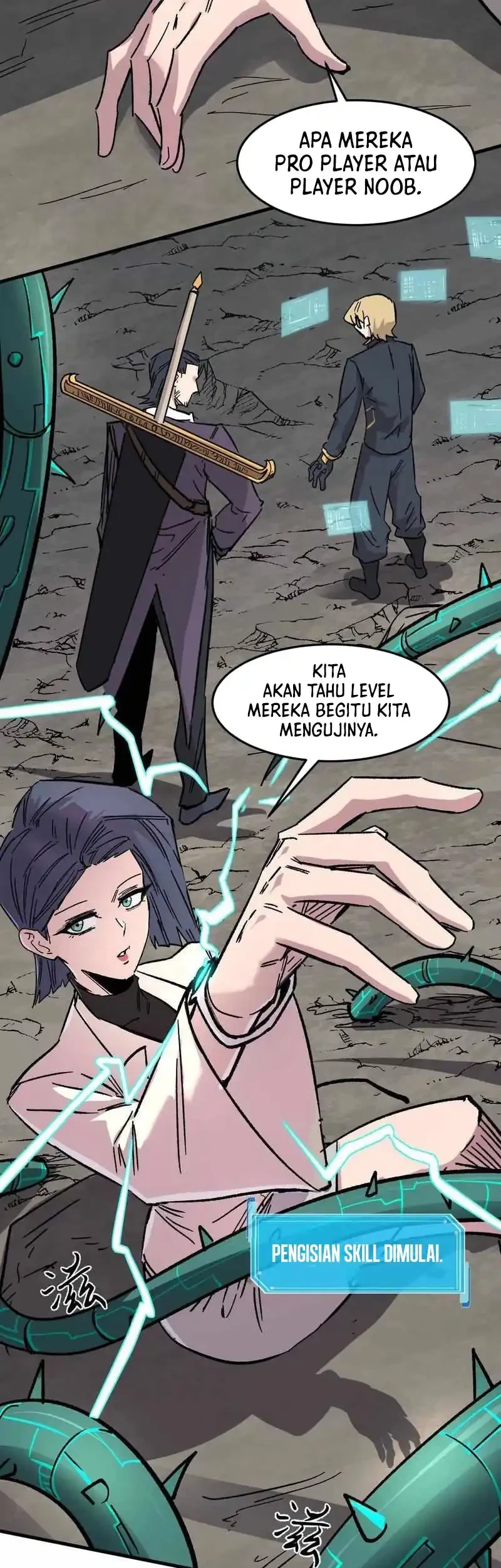 Mr. Zombie Chapter 162 - halaman 30