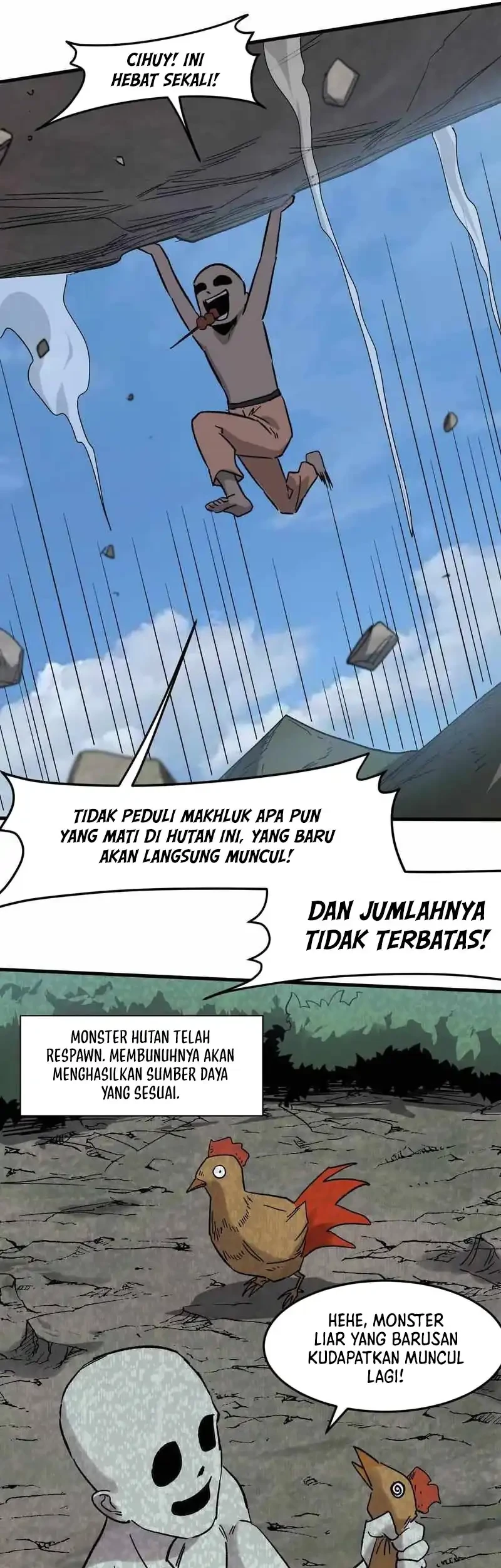 Mr. Zombie Chapter 162 - halaman 42