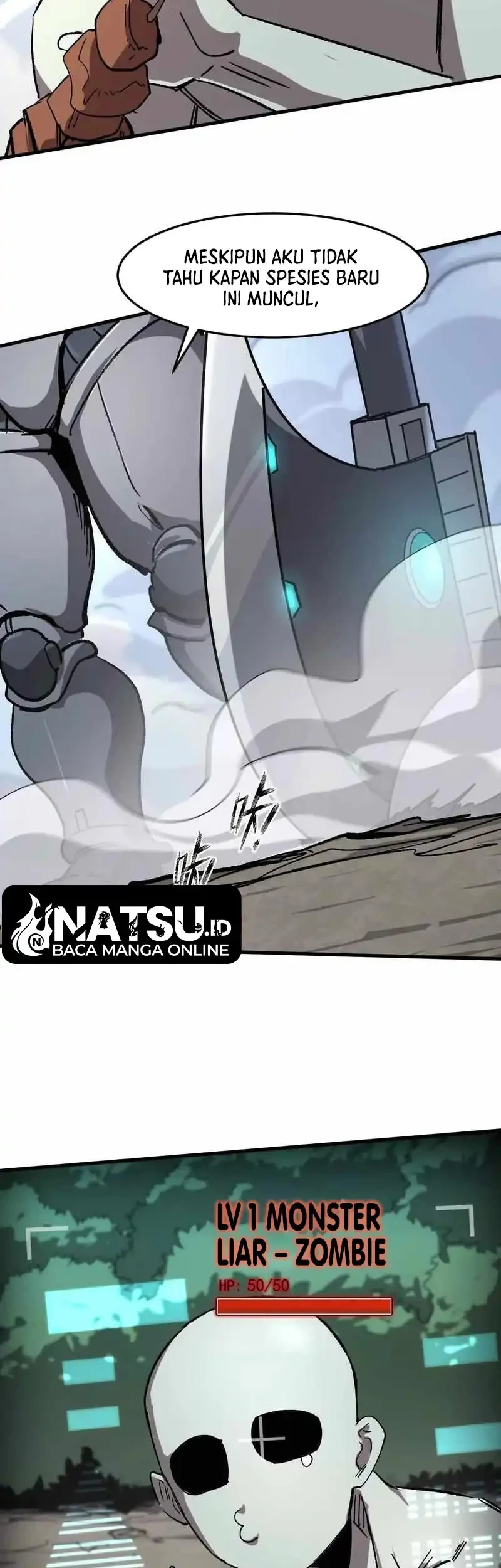 Mr. Zombie Chapter 162 - halaman 49