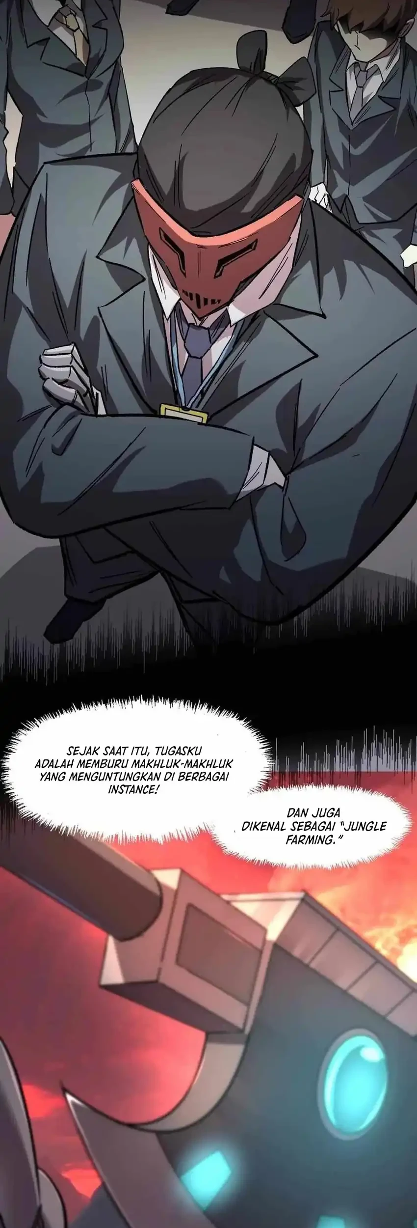 Mr. Zombie Chapter 163 - halaman 5