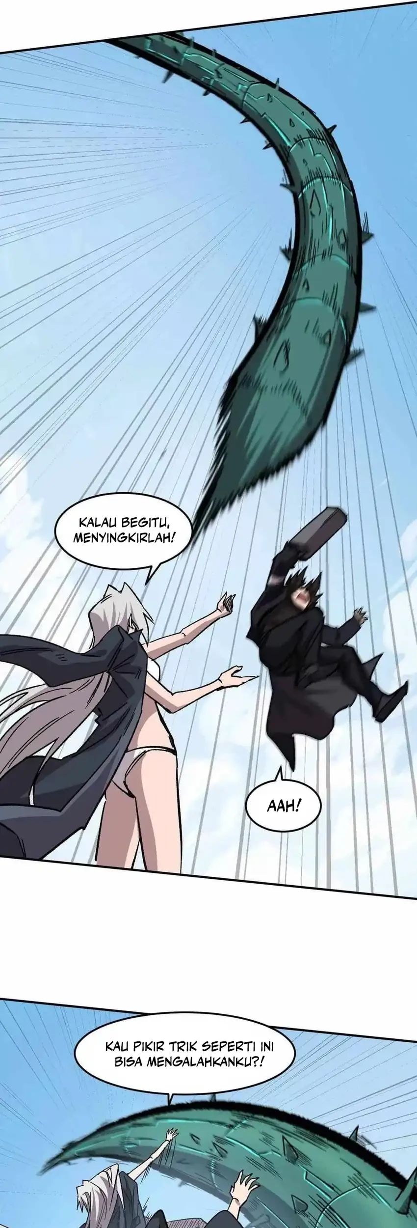 Mr. Zombie Chapter 164 - halaman 10