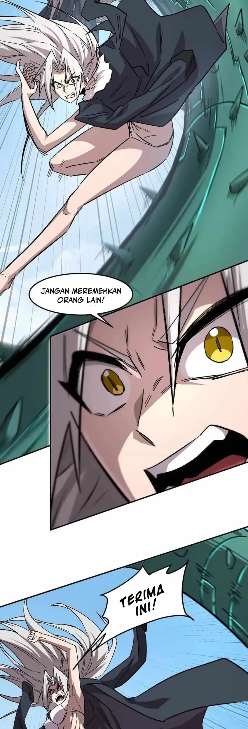 Mr. Zombie Chapter 164 - halaman 11