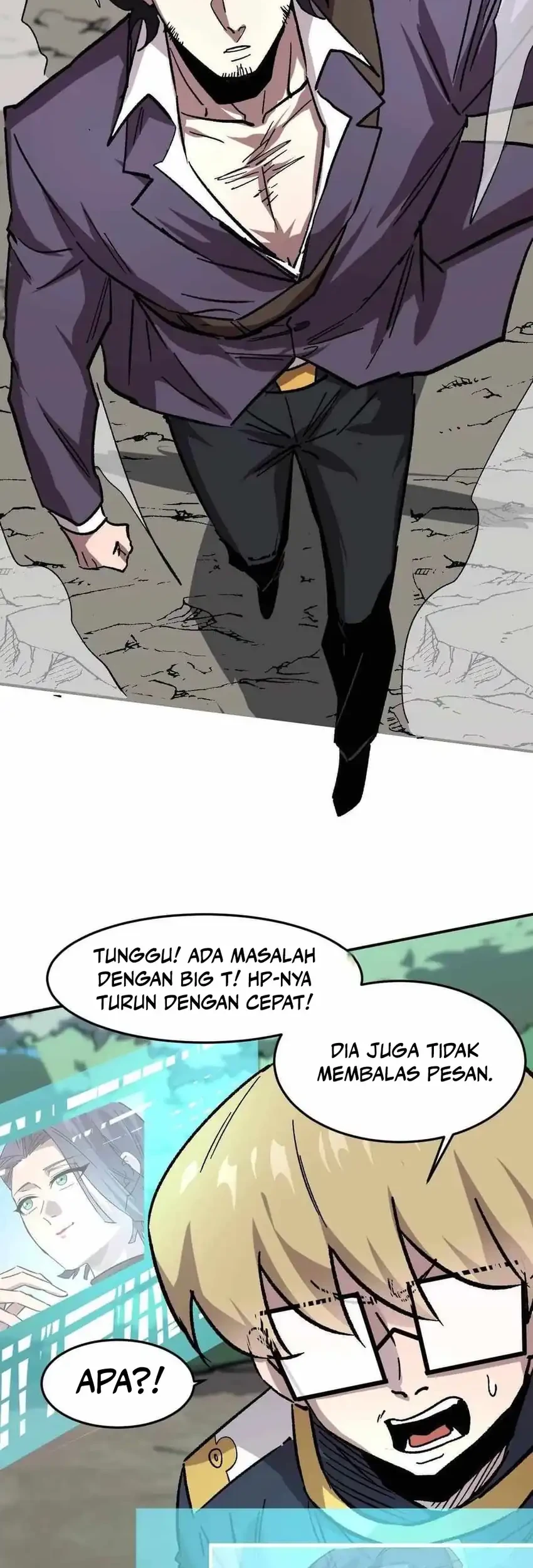 Mr. Zombie Chapter 164 - halaman 17