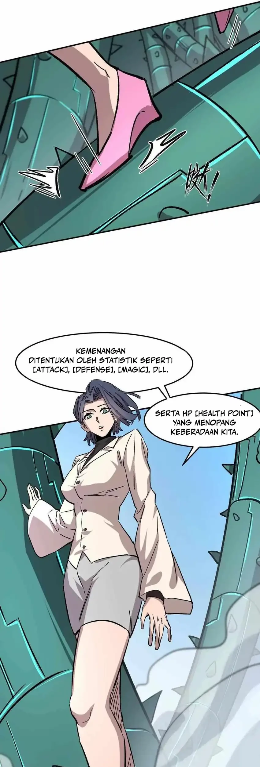 Mr. Zombie Chapter 164 - halaman 26