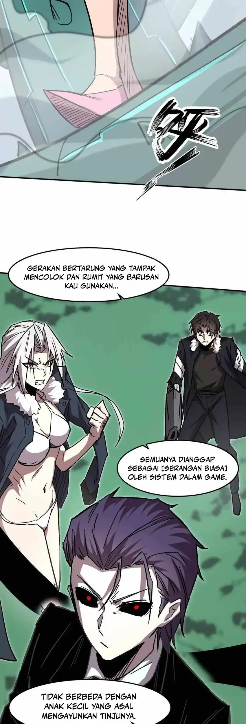 Mr. Zombie Chapter 164 - halaman 27