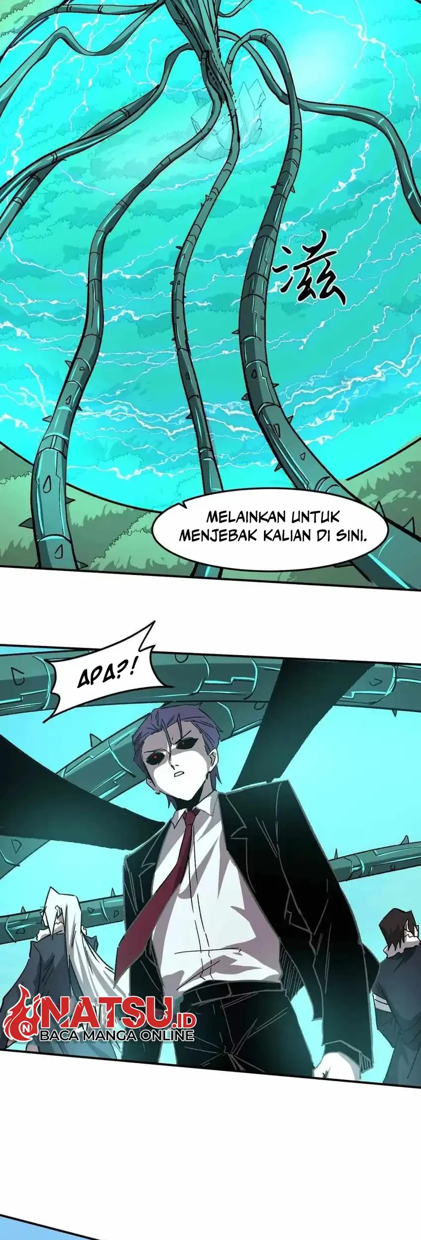 Mr. Zombie Chapter 164 - halaman 31