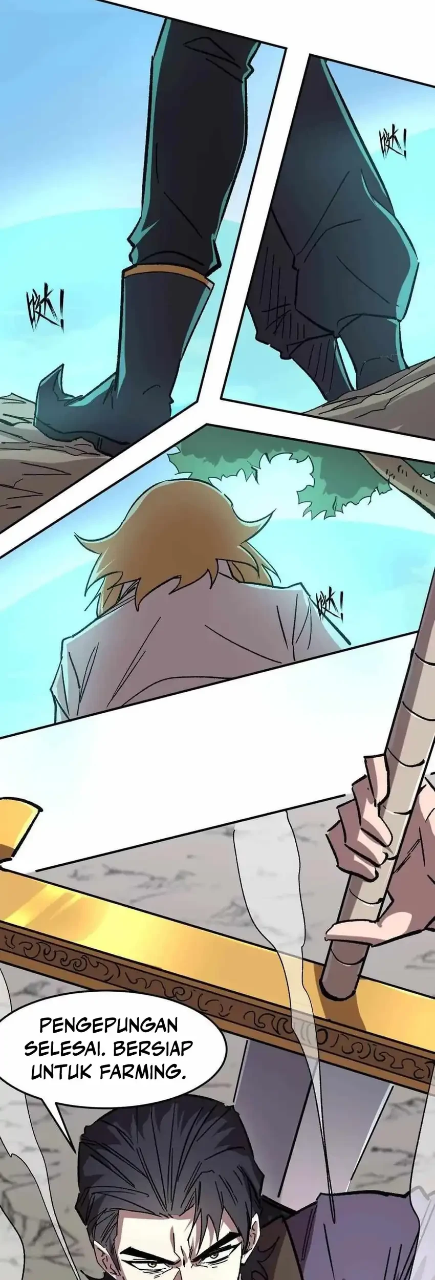 Mr. Zombie Chapter 164 - halaman 32