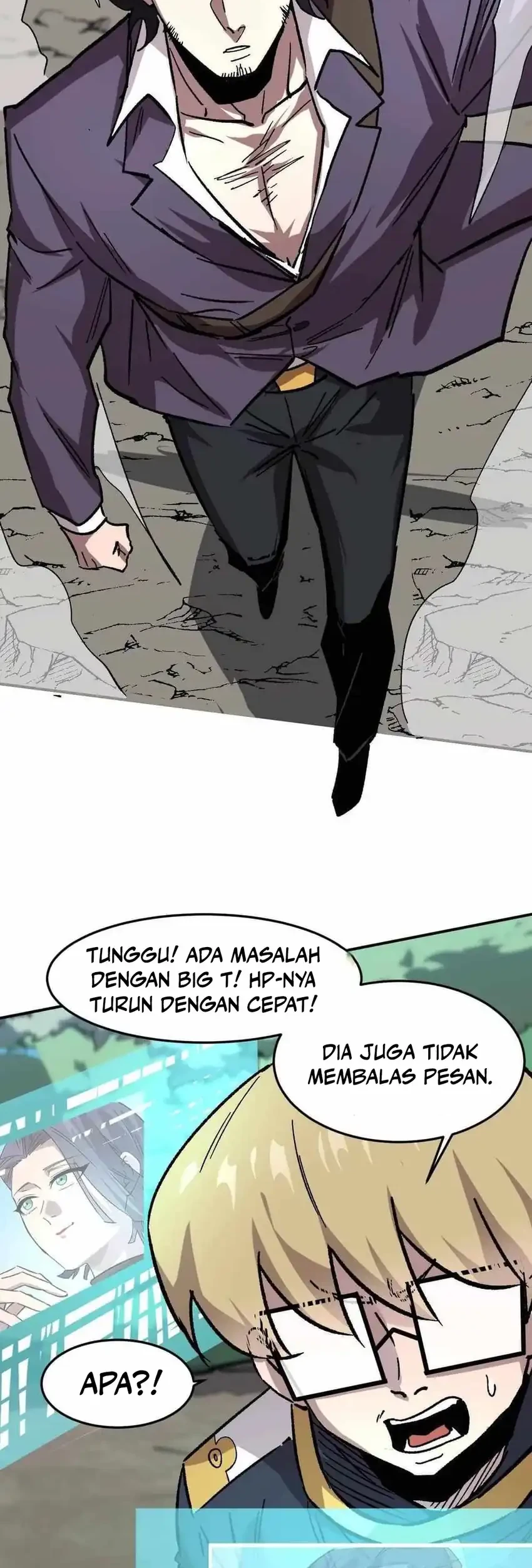 Mr. Zombie Chapter 164 - halaman 33