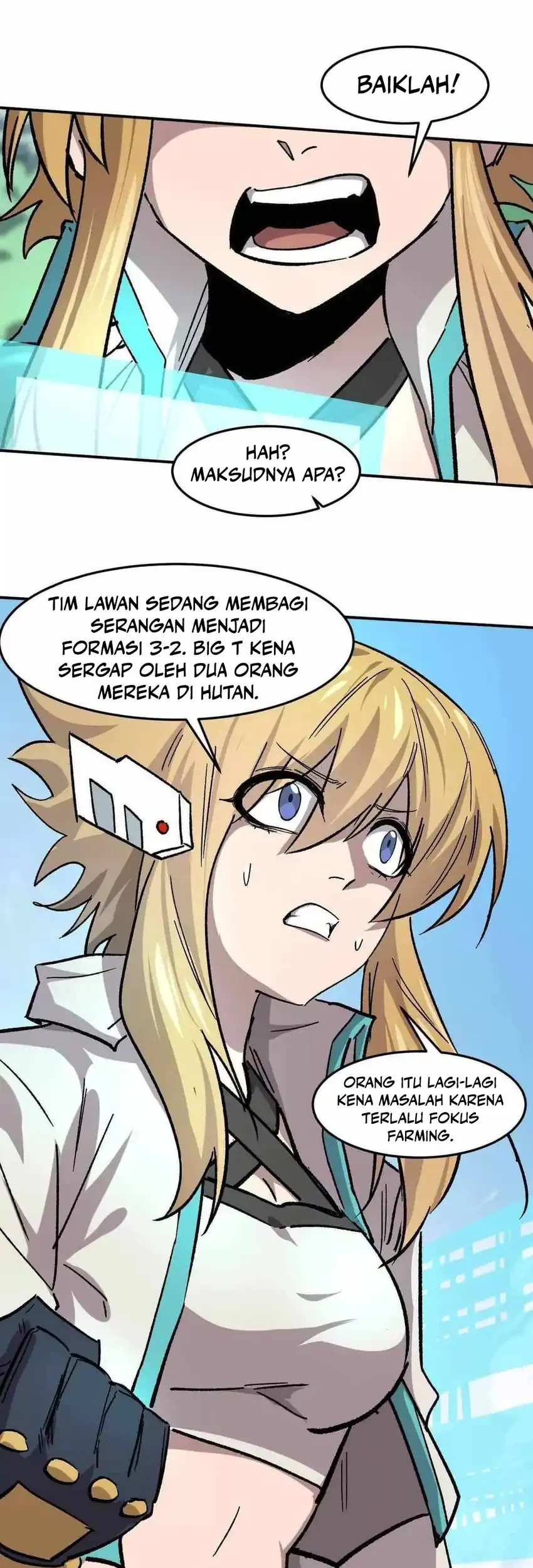 Mr. Zombie Chapter 164 - halaman 35