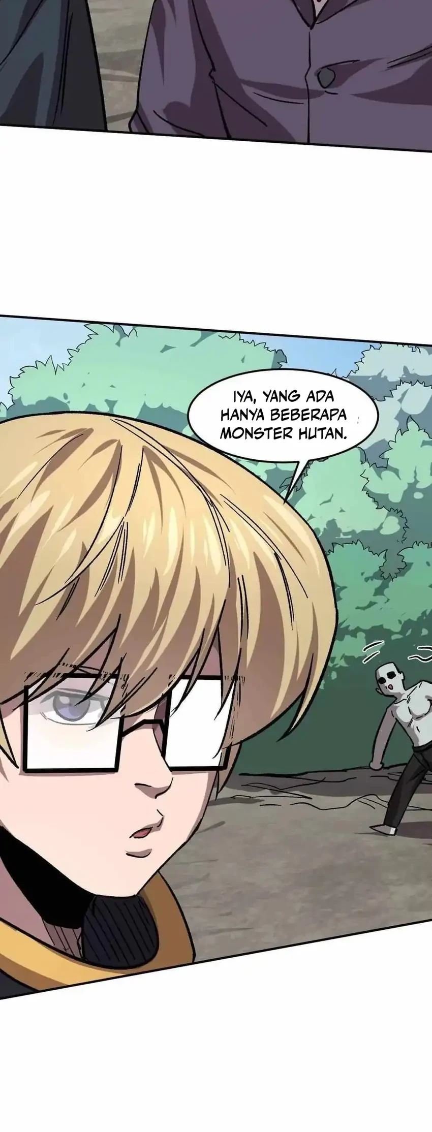 Mr. Zombie Chapter 164 - halaman 42