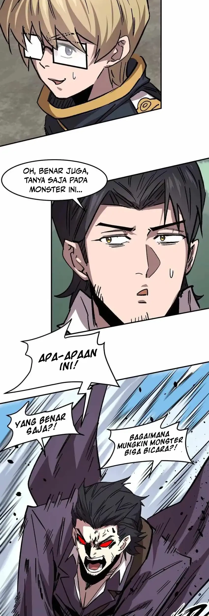Mr. Zombie Chapter 164 - halaman 44