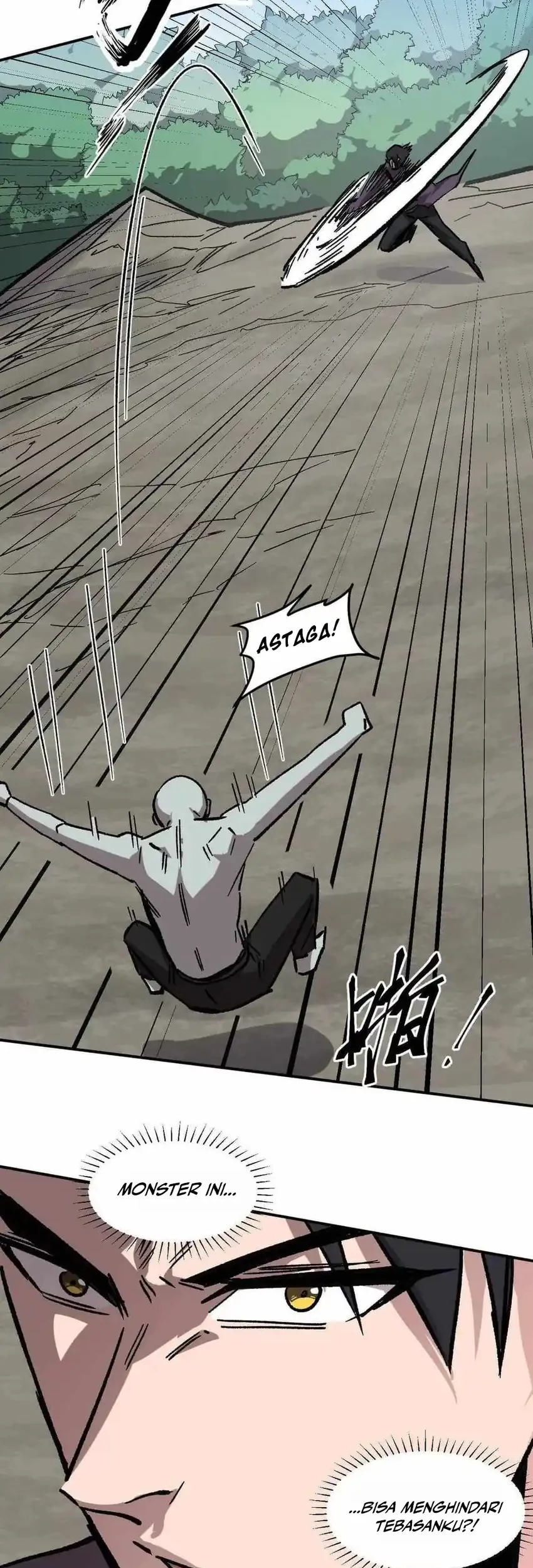 Mr. Zombie Chapter 164 - halaman 48