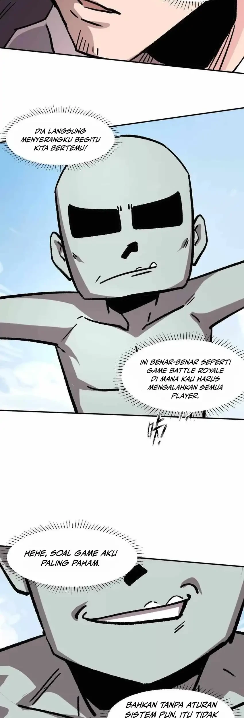 Mr. Zombie Chapter 164 - halaman 49