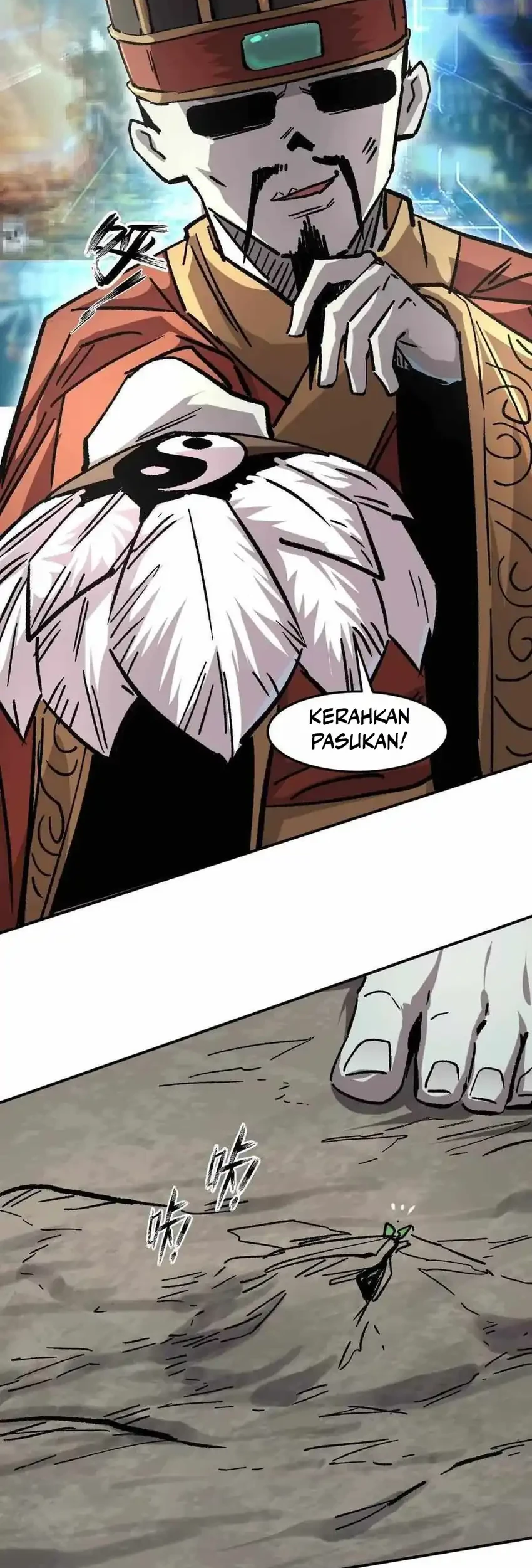 Mr. Zombie Chapter 164 - halaman 53