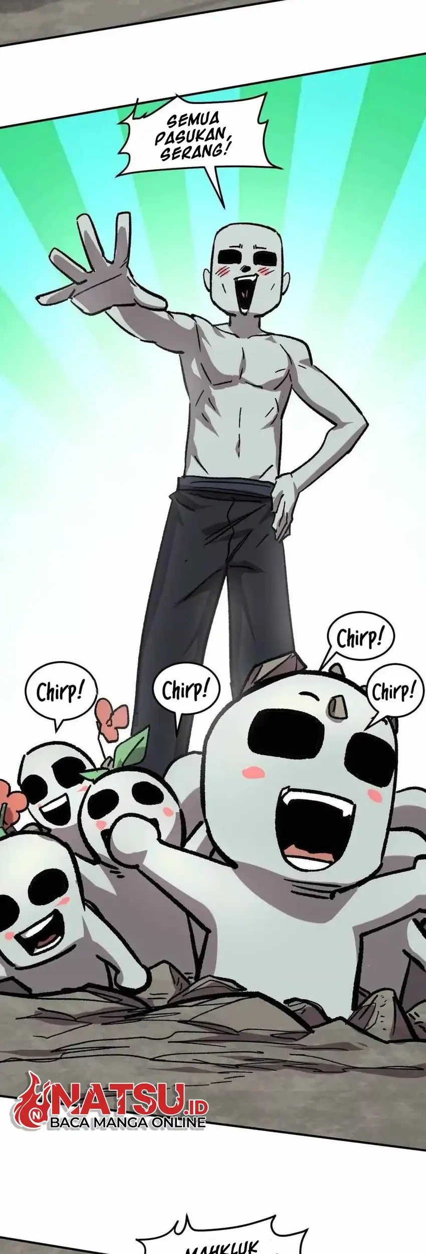Mr. Zombie Chapter 164 - halaman 54