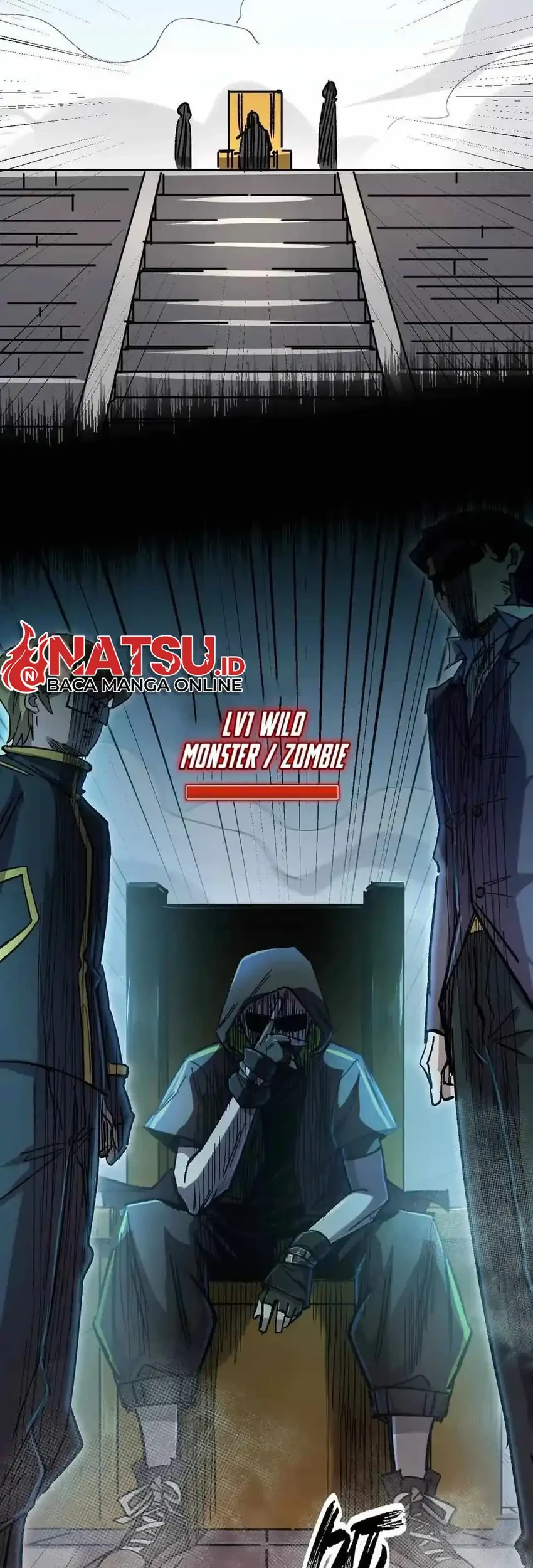 Mr. Zombie Chapter 165 - halaman 12