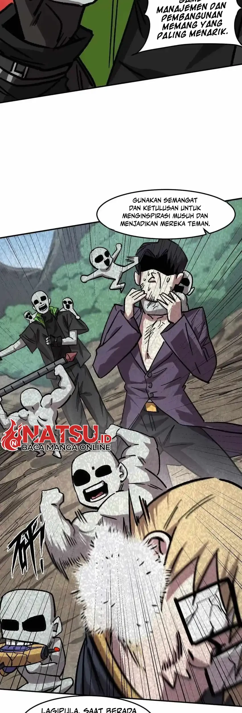Mr. Zombie Chapter 165 - halaman 18