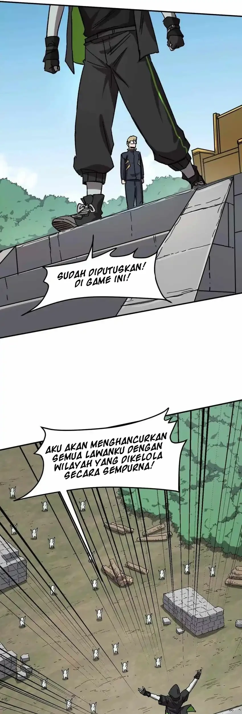 Mr. Zombie Chapter 165 - halaman 20