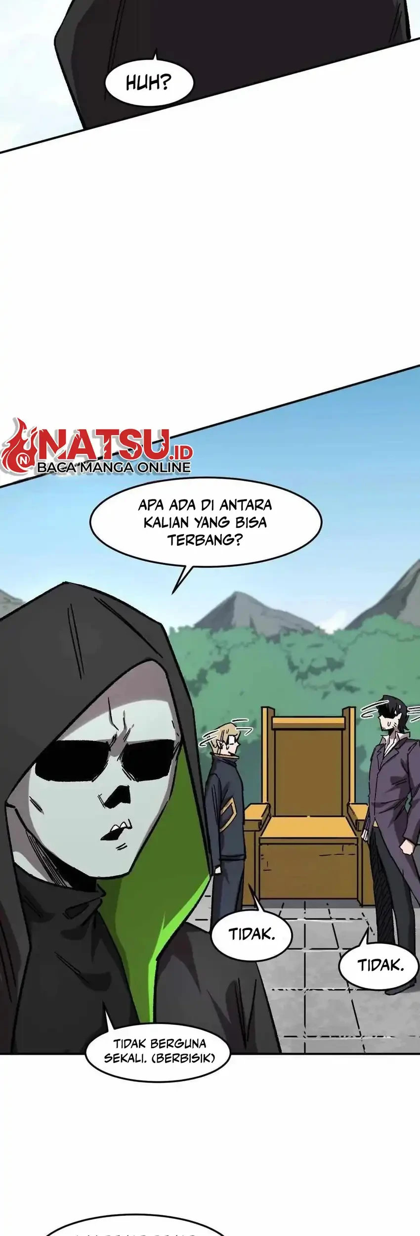 Mr. Zombie Chapter 165 - halaman 22