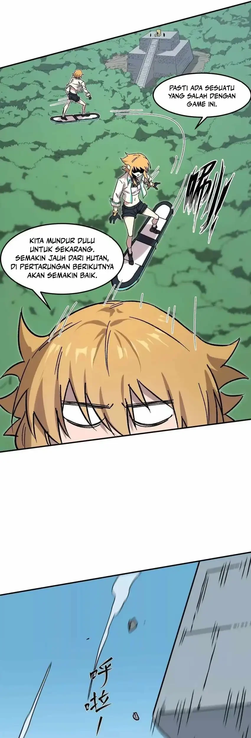 Mr. Zombie Chapter 165 - halaman 24