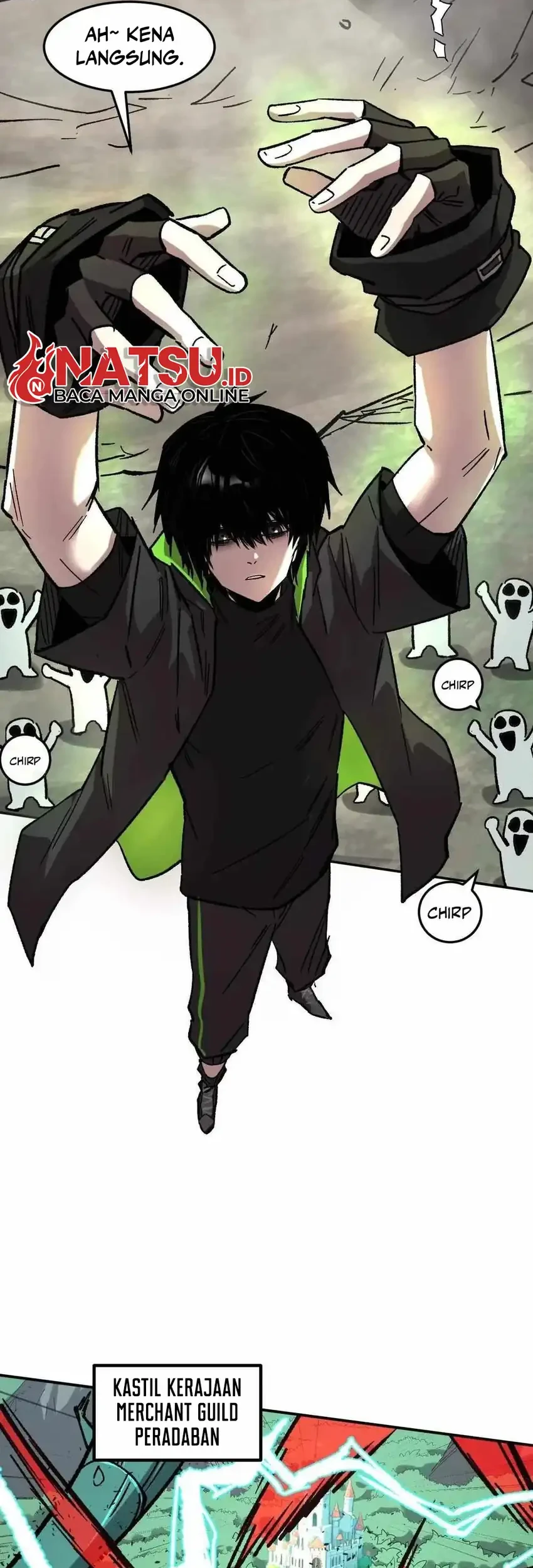 Mr. Zombie Chapter 165 - halaman 29