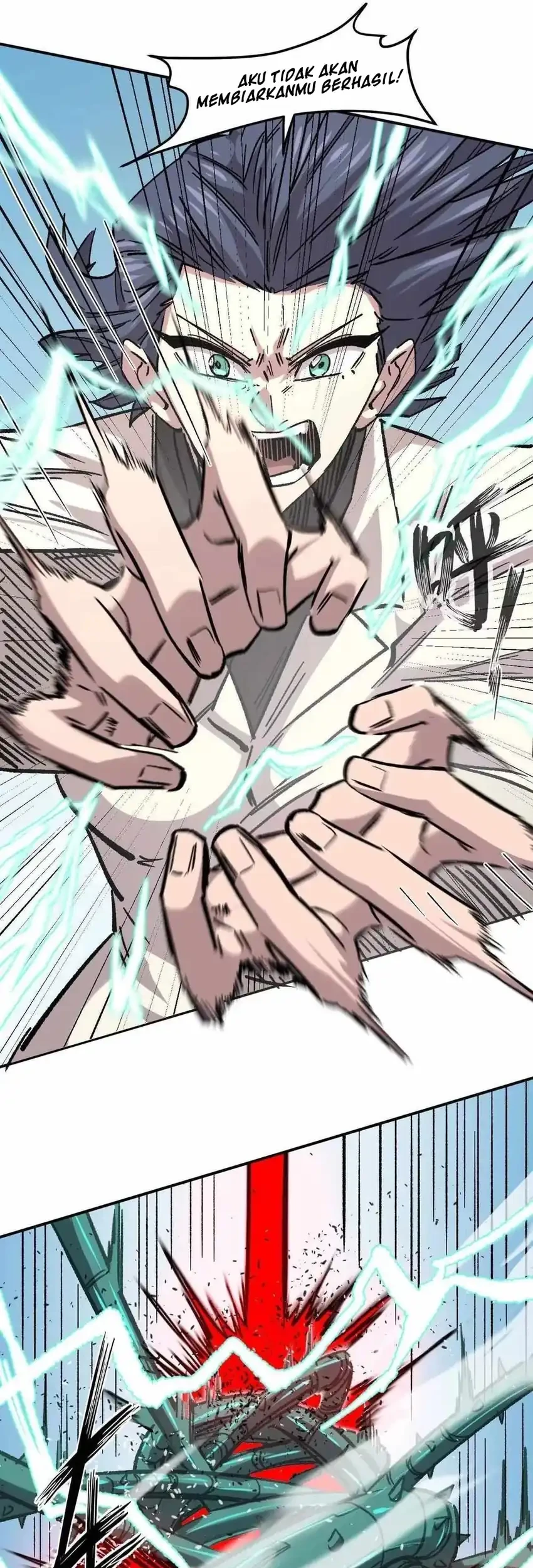 Mr. Zombie Chapter 165 - halaman 40
