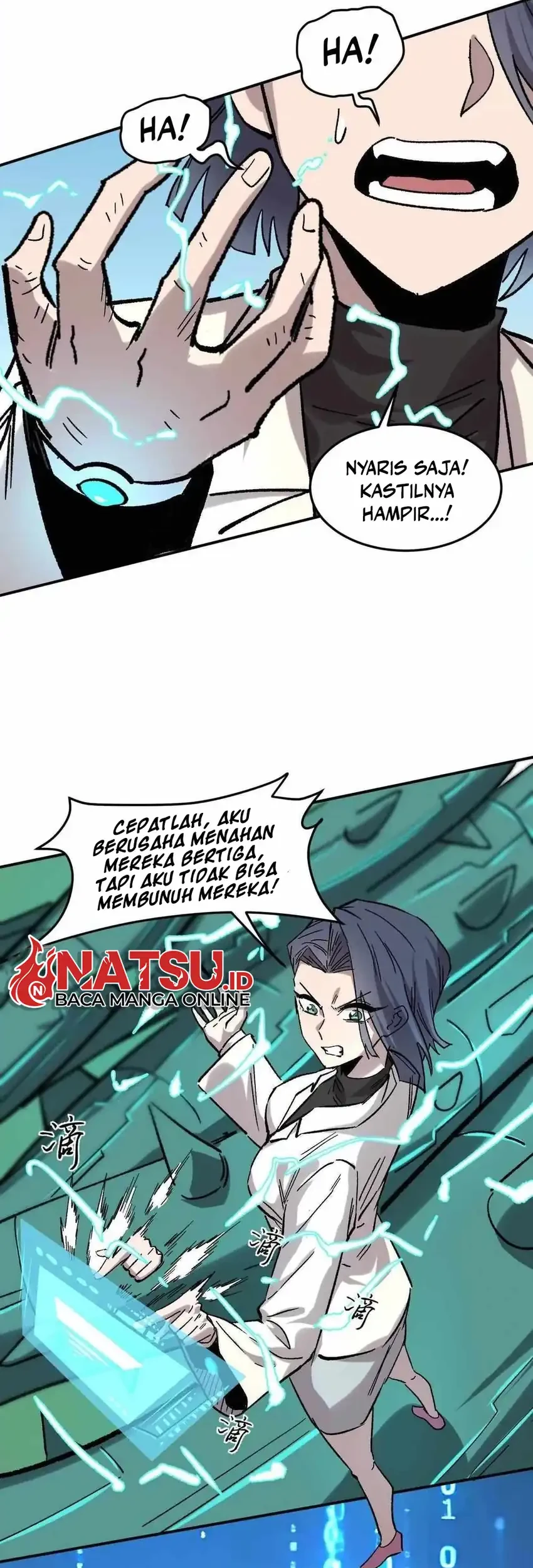 Mr. Zombie Chapter 165 - halaman 46