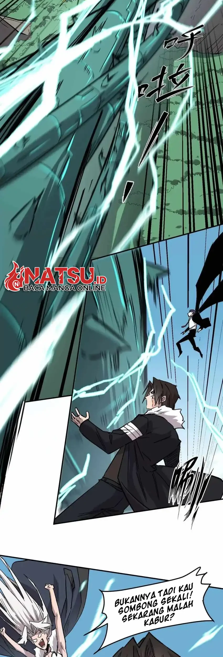 Mr. Zombie Chapter 165 - halaman 53